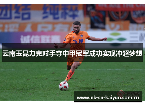 云南玉昆力克对手夺中甲冠军成功实现冲超梦想 云南玉昆力克对手夺中甲冠军成功实现冲超梦想